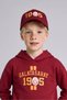 Galatasaray Cotton Embroidery Gabardine Cap Hat Boys I9587A826Wn