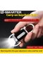 Rechargeable Keychain Flashlights 800 Lumens EDC COB 7 Modes Emergency Work Light Hiking - 6