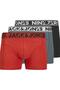 JACNINE.ZERO SOLID TRUNKS 3 PACK