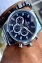 Stainless Steel Cord Men's Wristwatch+3 Atm Waterproof - 3