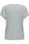 Onlirina S/S O-Neck Top Jrs Noos Women's Blue T-Shirt - 15349079 - 2