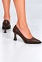 Women's Heeled Stiletto Pointed Toe Special Design Stylish Classic Daily Shoes - 7