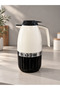 Gracefull Glass Thermos Black