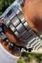 Stainless Steel Cord Men's Wristwatch+3 Atm Waterproof - 5