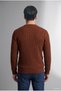 Regular Fit Basic-Pullover aus geripptem Strick mit Rundhalsausschnitt J2332AX26WN - 4