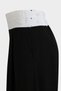 High Waist Corsage Detailed Palazzo Women's Trousers - 4