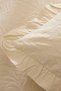 Branley Ruffled Double Bedspread Set Natural - 8