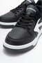 Women's Sports Shoes; Black and White - 3