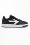 Women's Sports Shoes; Black and White - 2
