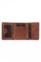 1414 Genuine Leather Men's Wallet Crazy Brown - 7