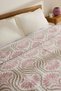 Raniel Single Blanket Dried Rose - 4