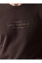Rmz Gi̇yi̇m Farkiyla Zero Roba Collar Printed Men's Sweatshirt - 2