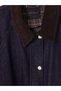 Quality Pieces from Çelebi Store Velvet Roba Collar Women's Jean Jacket - 8