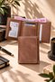 1414 Genuine Leather Men's Wallet Crazy Brown
