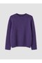 Rmz Gi̇yi̇m Farkiyla Zero Roba Collar Loose Fit Women's Knitwear Sweater