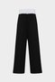 High Waist Corsage Detailed Palazzo Women's Trousers - 3
