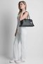 ELIZA LARGE BOWLING BAG-BSV - BLACK/SILVER-N/S - 2