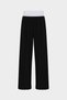 High Waist Corsage Detailed Palazzo Women's Trousers