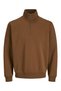 Jack Jones Bradley Zippered Collar Relax Fit Men's Sweat 12250747