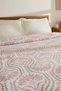 Raniel Single Blanket Dried Rose - 7