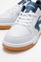 Women's Sports Shoes; White Lacquer Yellow - 3