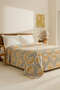 Raniel Double Blanket Mustard - 2
