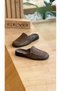 Men's Winter Slippers Comfortable for Daily Use - Renon-5 Brown - 4