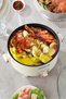 2.5L Electric Multi Cooker with Steamer Portable Noodle, Dumpling & Soup Cooker - 4