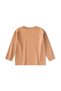 Seasonal Basic T-Shirt 2-10 Years Old Camel - 2