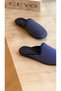 Ceyonomi Pierro-12 Men's Indoor Slippers, Navy Blue. - 4
