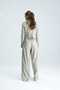 Nishda Short Beige Jacket - 4