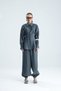 Agapi Anthracite Belted Shirt and Trousers Set - 2