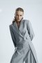 Nişda Short Grey Jacket - 4