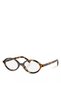 Defne 52 Ekartman Round Oval Bone Transparent Women Men Unisex Blue Light Protection Screen Glasses - 5