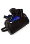 Set of 2 Men's Black Hand Bag, Shoulder Bag and Shaving Clutch Bag for Daily Use and Travel - 8