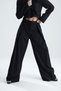 Nişda Black Palazzo Pants - 6