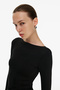 Backless blouse - 2
