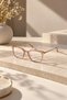 Spica- Blue Light Protection Glasses Are Optically Compatible and Can Replace Lenses Blue Block Unisex Women Men Bal Nude - 3