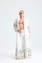 Panna Long Embroidered Kimono - 5
