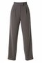 Women's Velcro Waistband Anthracite Palazzo Pants - 5