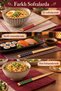 5 Pairs Bamboo Chopstick Patterned Washable Chinese Sushi Ramen Noodle Chopsticks - 4