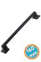 Black Handle Metal Furniture Drawer Kitchen Wardrobe Cabinet Door Handles 160 mm Handle Handle 16 cm - 2