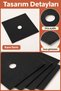 4-pack Stove Cover | Stove Protector Paper Every Home Needs Stove Cleaning Pad - 3