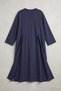 Slit Long Tunic Y0162 - Dark Blue - 5