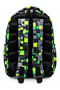 Set of 3 Boys' Primary School Backpacks Character Patterned Set Primary School Bag Black - 7