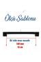Black Handle Metal Furniture Drawer Kitchen Wardrobe Cabinet Door Handles 160 mm Handle Handle 16 cm - 4