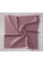 Twill Silk Mono Scarf Pink 90X90 - 5