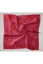 Twill Silk Mandala Scarf Flag Red 90X90 - 5