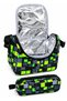 Set of 3 Boys' Primary School Backpacks Character Patterned Set Primary School Bag Black - 8