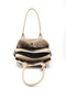 Women's Light Mink Long Strap Hand and Shoulder Bag - 7